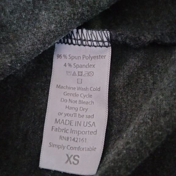 LuLaRoe “Randy” XS - 3/4 Sleeve Tee T-Shirt - LOT of 2 - Picture 6 of 6